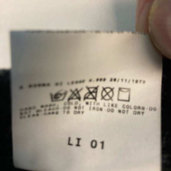 VERSACE JEANS COUTURE Sz 32 Velvet Made in Italy Jeans - Picture 10 of 10